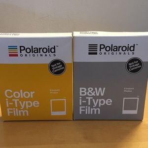 Polaroid I-Type Instant Films